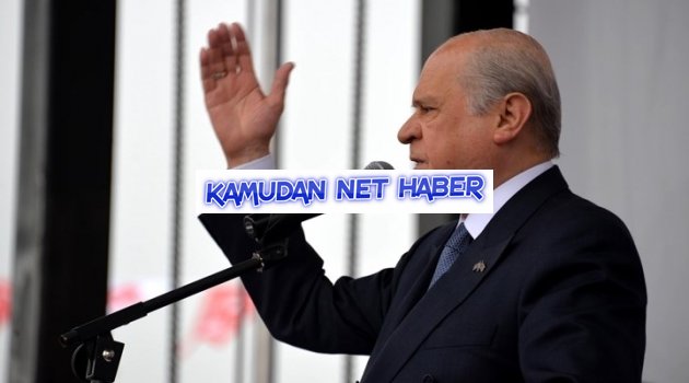 MHP lideri Cumhurbaşkanı Erdoğan'a 5 soru