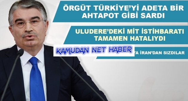 MİLAD Partisi Genel Başkanı Şahin: Örgüt Türkiye'yi ahtapot gibi sardı