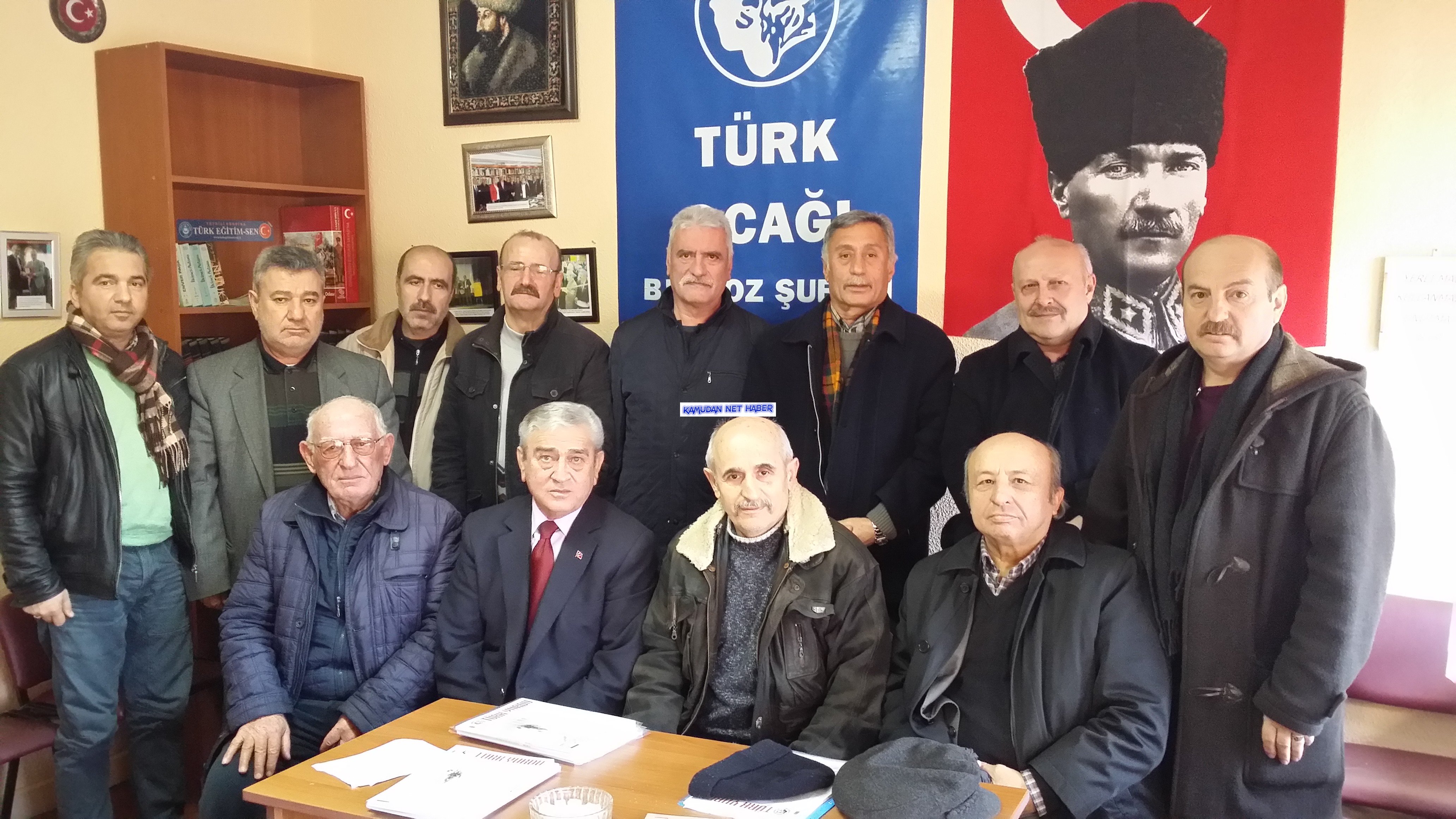 Milli Anayasa Çalışma Grubu Beykoz Türk Ocaklarını Ziyaret Ettti