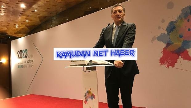 Milli Eğitim Bakanı Ziya Selçuk: Eğitimde ezber ve taklidi bırakmalıyız