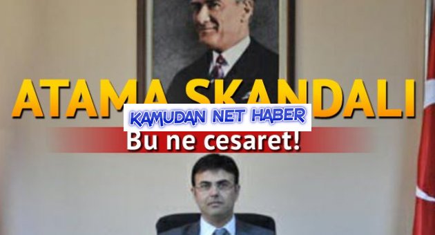 Milli Eğitim'de korsan tayin