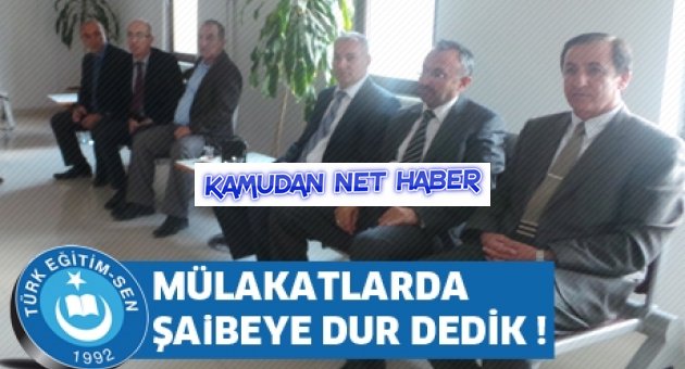 Nevşehir TES Müdürlük Mülakatlarında Şaibeli Başlangıca Dur Dedi