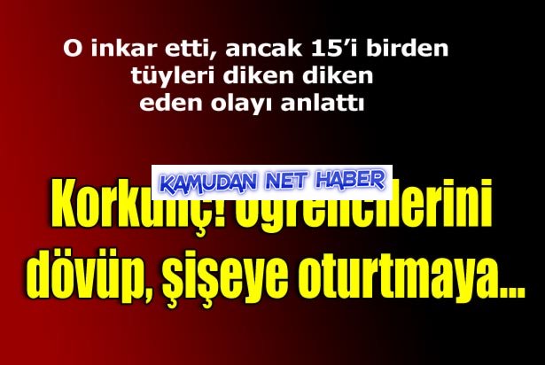 O müdürün yargılanmasına devam ediliyor