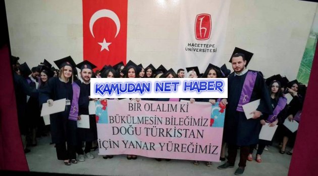 ODDÜ' ye İnat Hacettepeli Öğrenciler'den Doğu Türkistana anlamlı destek!