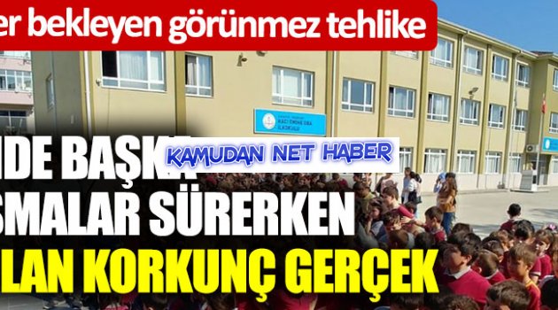 Öğrencileri bekleyen görünmez tehlike…