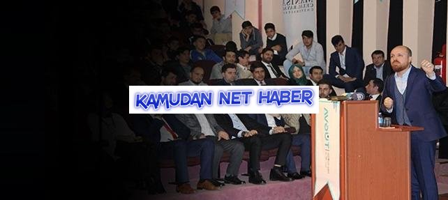 Öğrencileri 'seminer' diye Bilal Erdoğan konferasına götürdüler