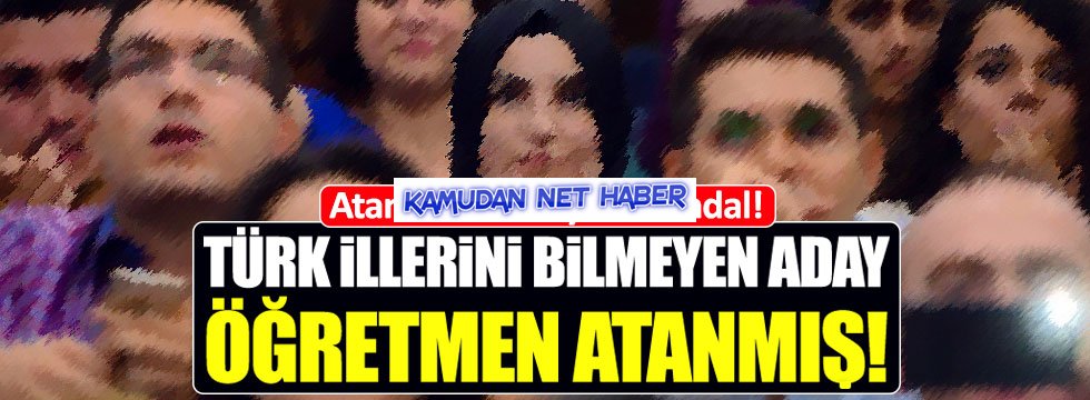 Öğretmen atamalarında usulsüzlük iddiası