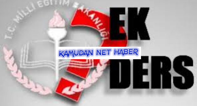 Öğretmene nöbet için 4 saat ek ders mi verilecek ?