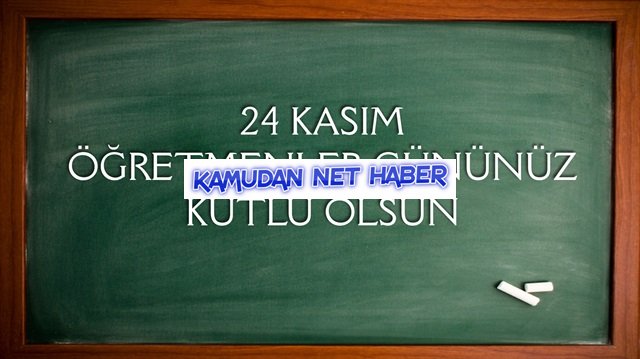 Öğretmenler Gününüz Kutlu Olsun