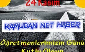ÖĞRETMENLER GÜNÜNÜZ KUTLU OLSUN.