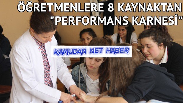 Öğretmenlere 8 kaynaktan
