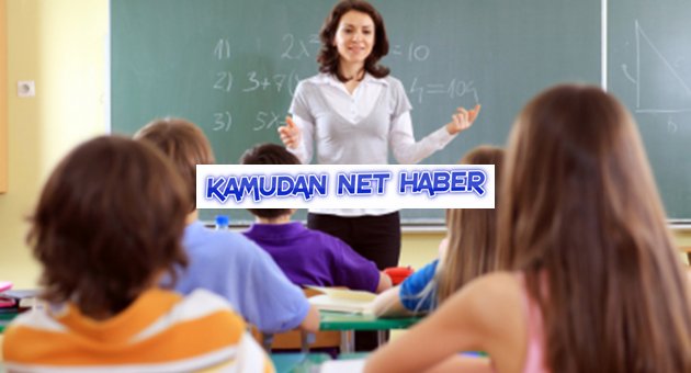 Öğretmenlere rotasyonun kriterleri belirlendi!