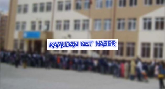 Okul bahçesinde 10 Kasım anmasına izin verilmedi