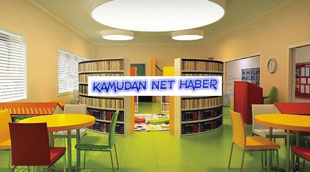 Okul kütüphaneleri dijital dünyaya bağlanıyor