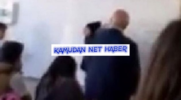 Okul müdürü öğrencinin kafasıyla tahta sildi! Yeni Müdürler Her Konuda Yetkili!