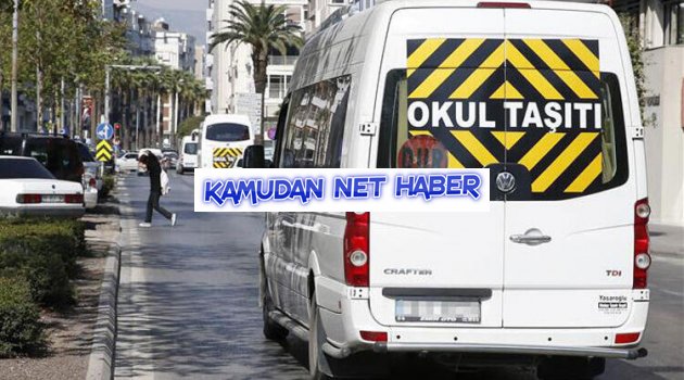 Okul servis araçlarında renkli cama devam