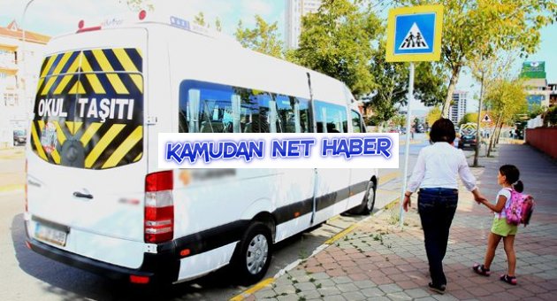 Okul servis araçlarını kullanacak şoförler, 26 yaşından gün almak zorunda olacak.