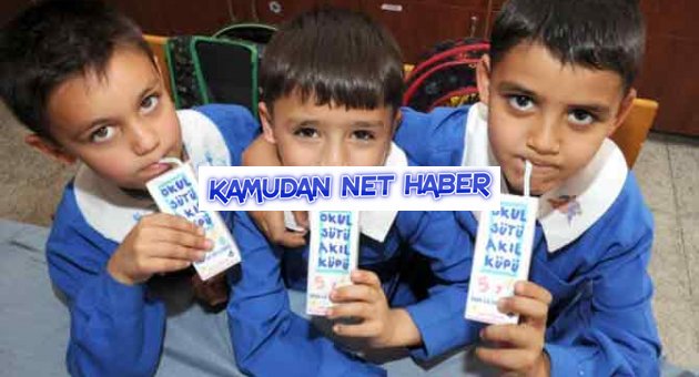 Okul sütü ihalesi yapıldı