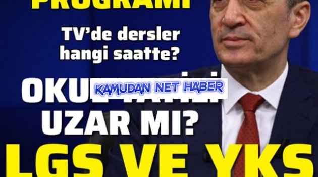 Bakan Selçuk: Yarın dönmeye de dönmemeye de hazırız