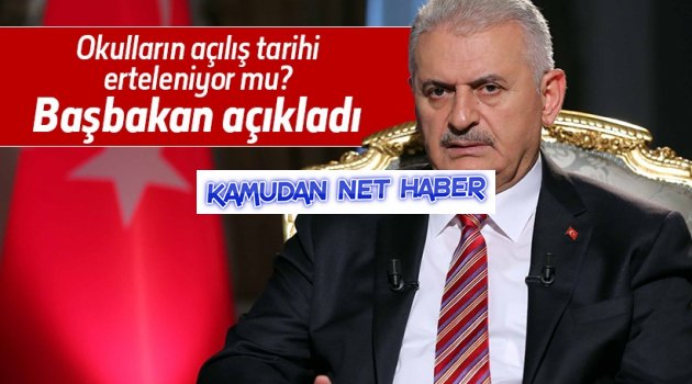 Okulların Açılışı Ne Zaman?