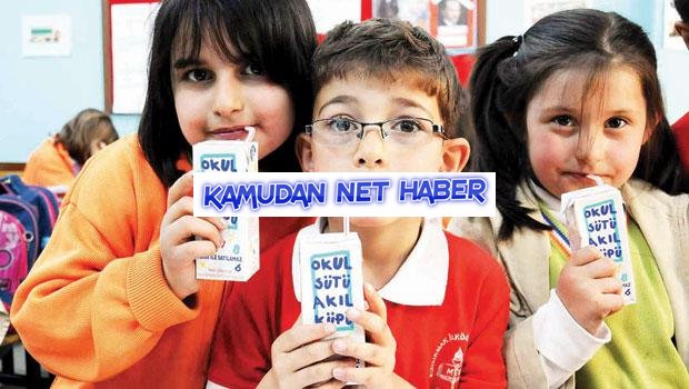 Okulların sütü kesildi