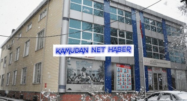 Onarımı bahane gösterip dershaneyi eğitime kapattılar