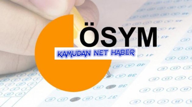 ÖSYM’den STS değerlendirme raporu