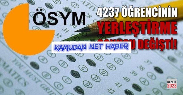 ÖSYM'den skandal hata!