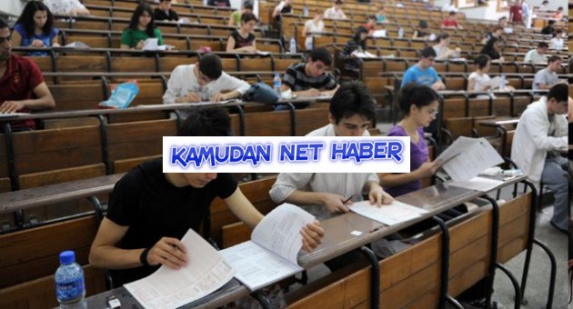 ÖSYS başvuruları pazartesi başlıyor