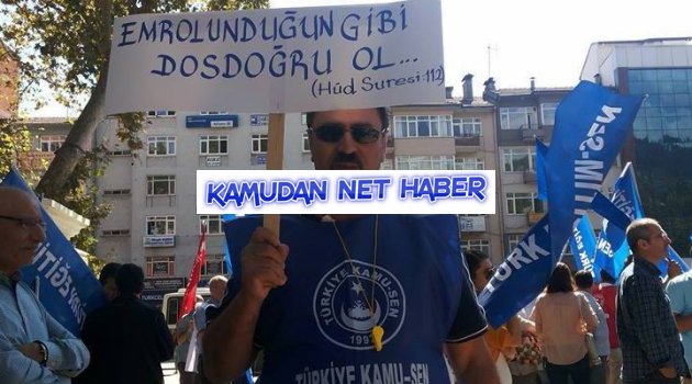 PUAN HIRSIZLARINI YENİP GÖREVİNE DÖNEN BİR OKUL MÜDÜRÜNÜN SESLENİŞİ