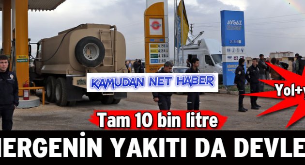 Peşmergenin yakıt parası kaymakamlıktan