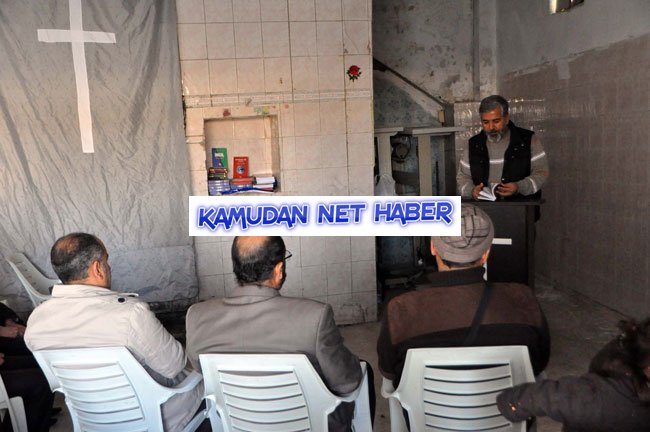 Peygamberler Şehri Urfada Bir Ekmek Fırını Protestan Kilisesine Dönüştürüldü