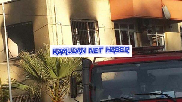 PKK Tarsus'ta okul yakıldı