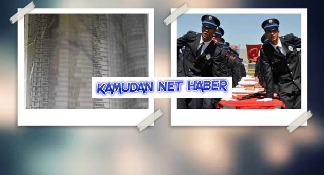 Polis kolejinde fişleme skandalı
