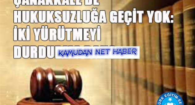 Puan Hırsızlarına Çanakkale Müdafası ve İki İptal Daha