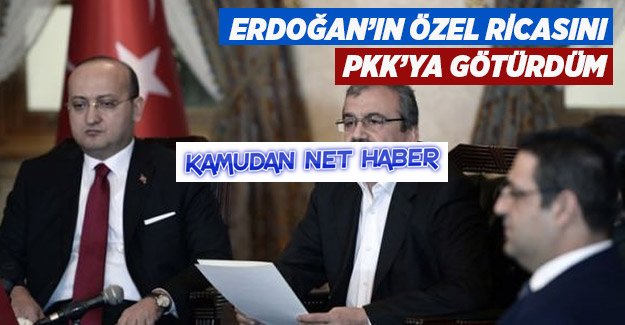 S.Süreyya Önder:Başbakanın Özel Ricasını PKK’ya Götürdüm!