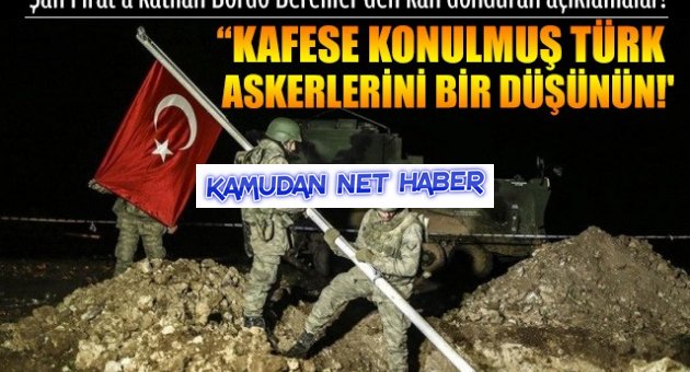 Şah Fırat'a katılan bordo bereliler ilk kez konuştu!