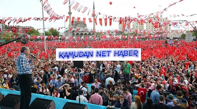 Samsun'da Cumhurbaşkanı’nın mitingi için okullar tatil edildi
