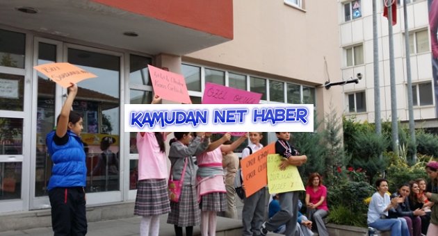 Sancaktepe de Veliler İlçe Milli Eğitim Müdürlüğüne yürüdü