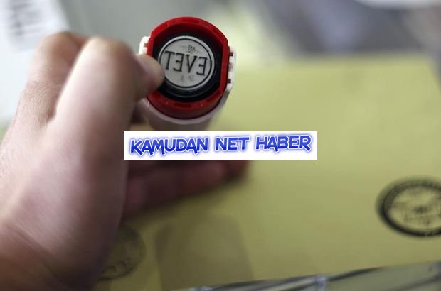 Seçim süreci yarın başlıyor