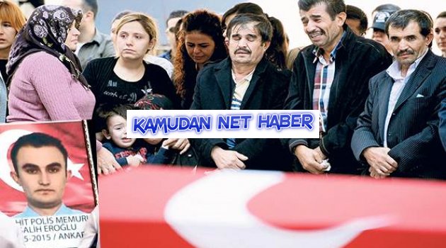 Şehidin oğlu: Anne evimize gidelim Şehit eşi: Evimiz mi kaldı oğlum?