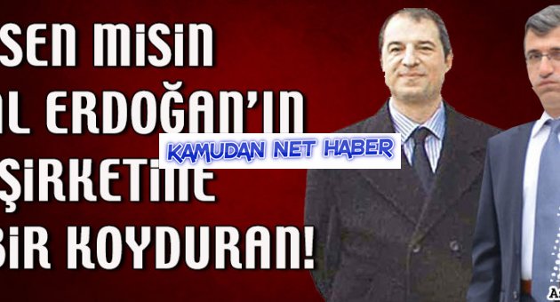 Sen misin Bilal’in şirketine tedbir koyduran