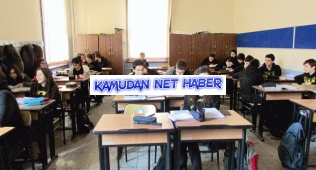 Şimdi de okullar dershaneye dönüşüyor