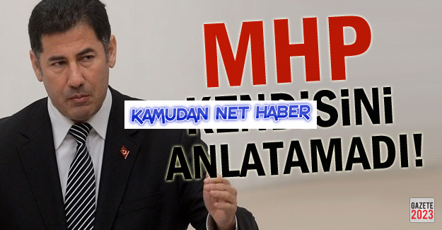 Sinan Oğan: MHP Kendisini Anlatamadı!