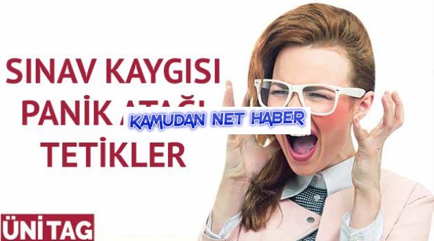 Sınav kaygısı panik atağı tetikler