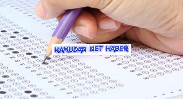 Sınavlar mercek altında