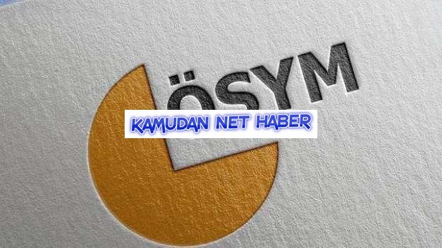 Son dakika: ÖSYM duyurdu! Sınav soruları ve yanıtları erişime açıldı…