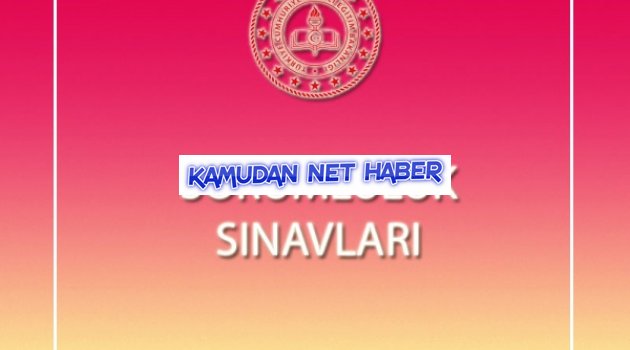 Sorumluluk sınavları 22-30 Haziran'da