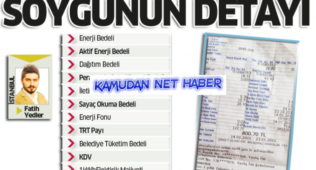 Soygunun detayı