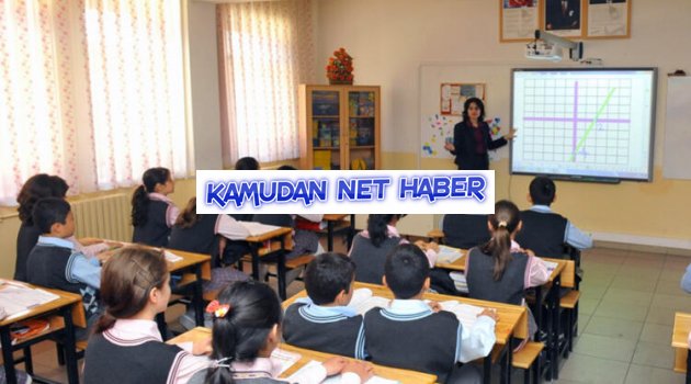 Sözleşmeli öğretmenlik atamaları 9 Ağustos’ta